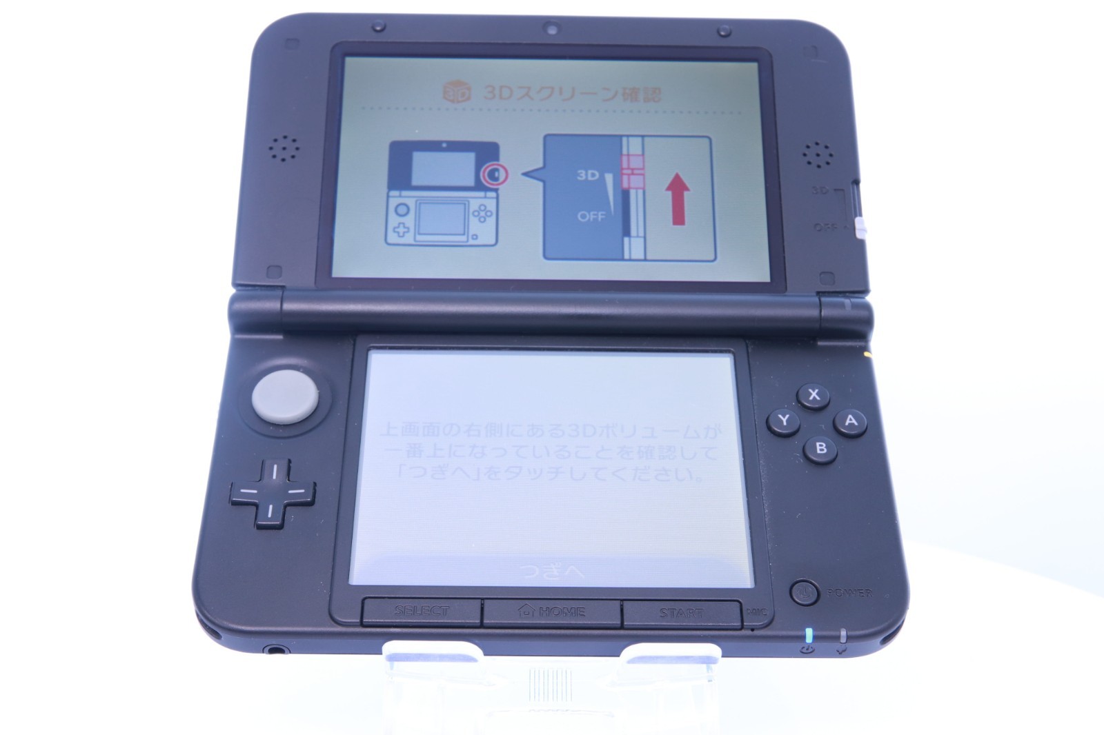 JP Game Nintendo 3DS LL XL Blue Black [Rank :S] Region-locked
