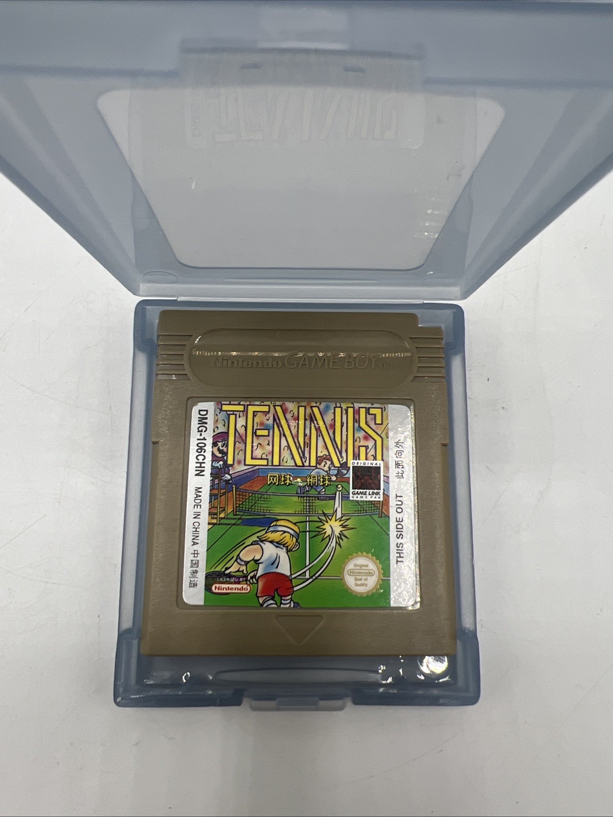 Rare Nintendo Game Boy Tennis DMG-106 CHN Chinese Release Cartridge Only