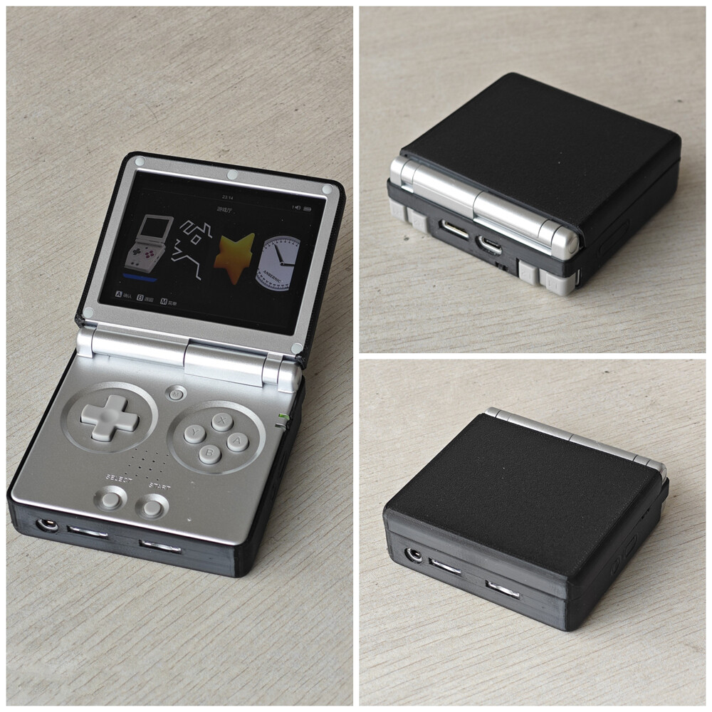 Console Protective Case For RG35XX SP Shock Absorption Sweatproof 3D Printing