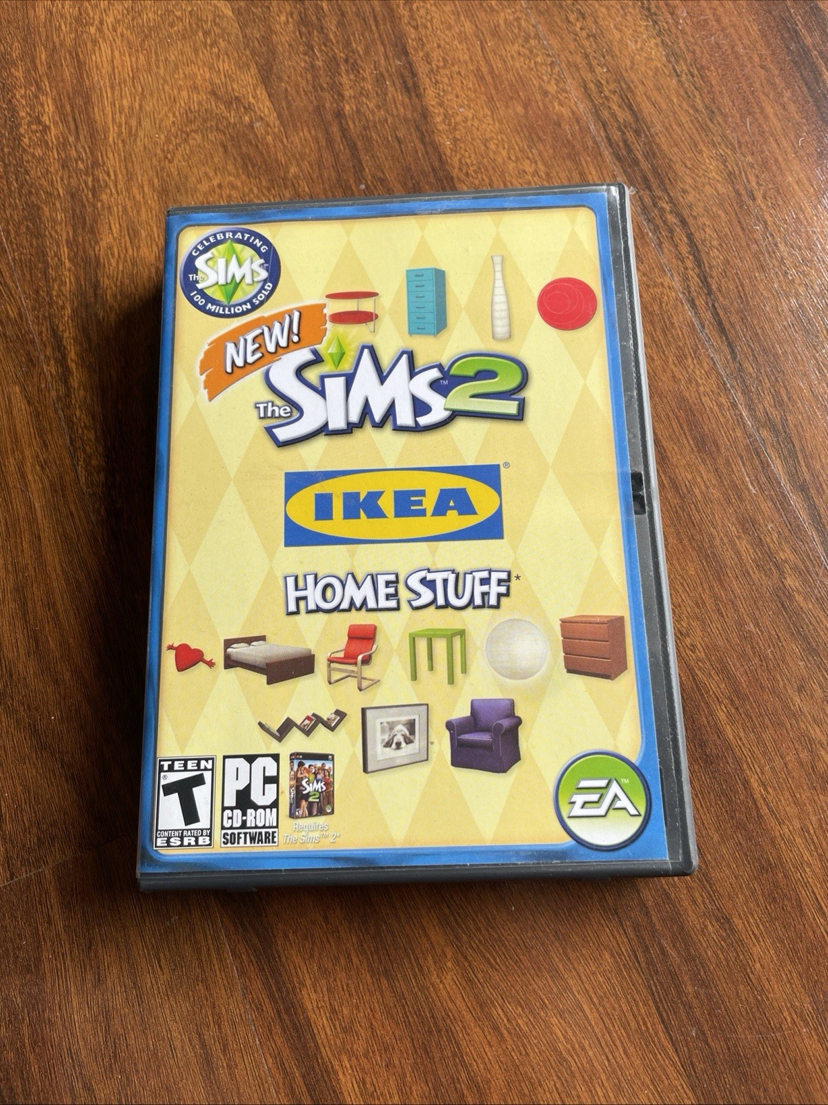 The Sims 2: IKEA Home Stuff PC EA NTSC-U/C T Rated Simulation Sims Series