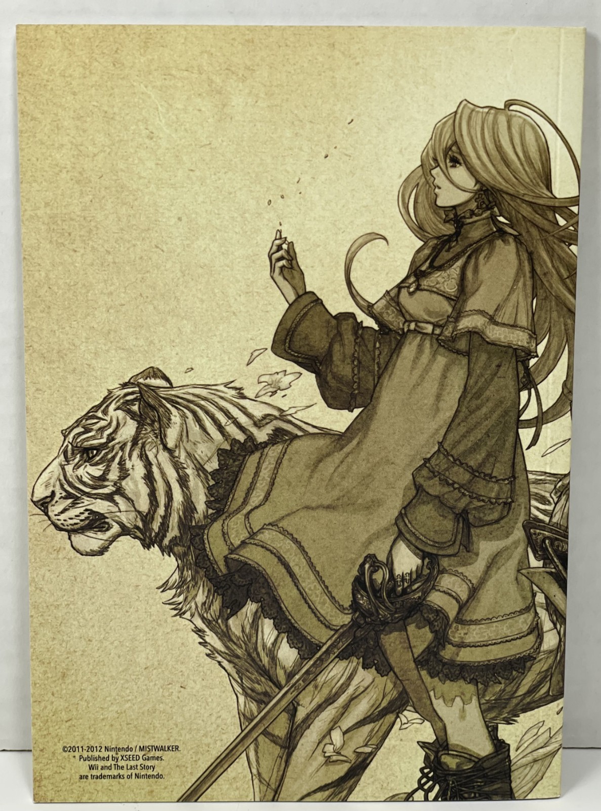 The Last Story Wii Limited Edition – Game – Manual – Art Book – Special Case
