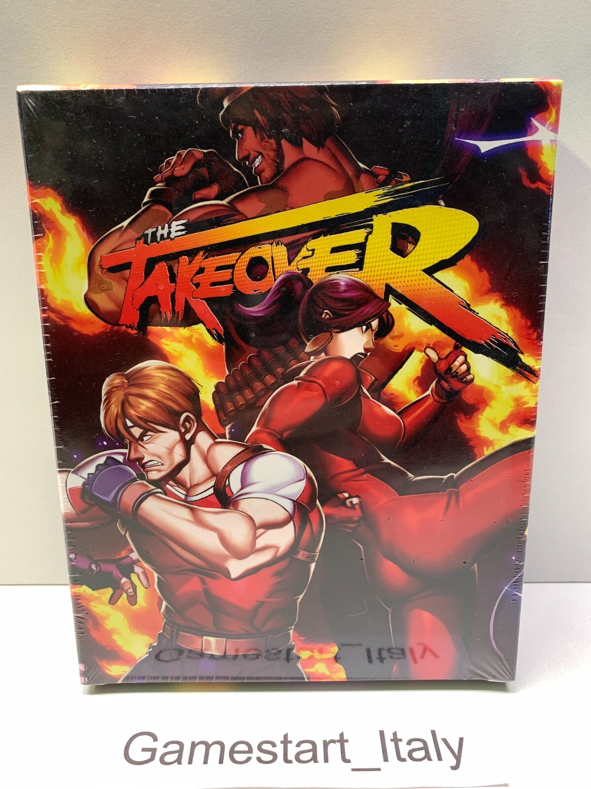 THE TAKEOVER COLLECTOR EDITION PS4 NEW FACTORY SEALED NTSC USA LIMITED RUN 408