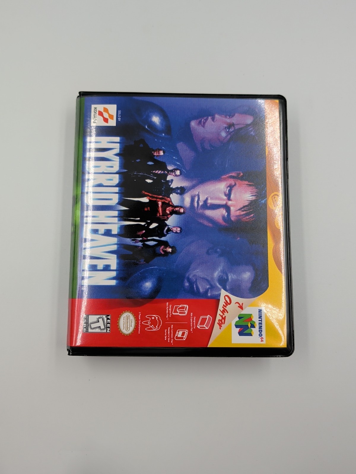 Hybrid Heaven – Nintendo 64 (N64; NO MANUAL OR ORIGINAL BOX)