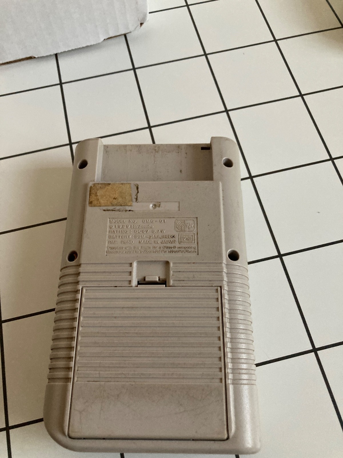 Nintendo Game Boy Original DMG-01 Bundle with IPS Screen Mod Kit + Game + More