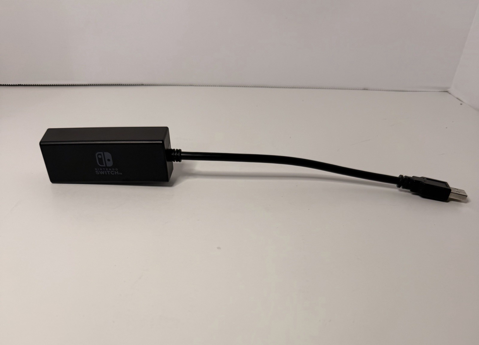Nintendo Switch HORI Ethernet LAN Adapter Model NSW-004 – Tested & Works