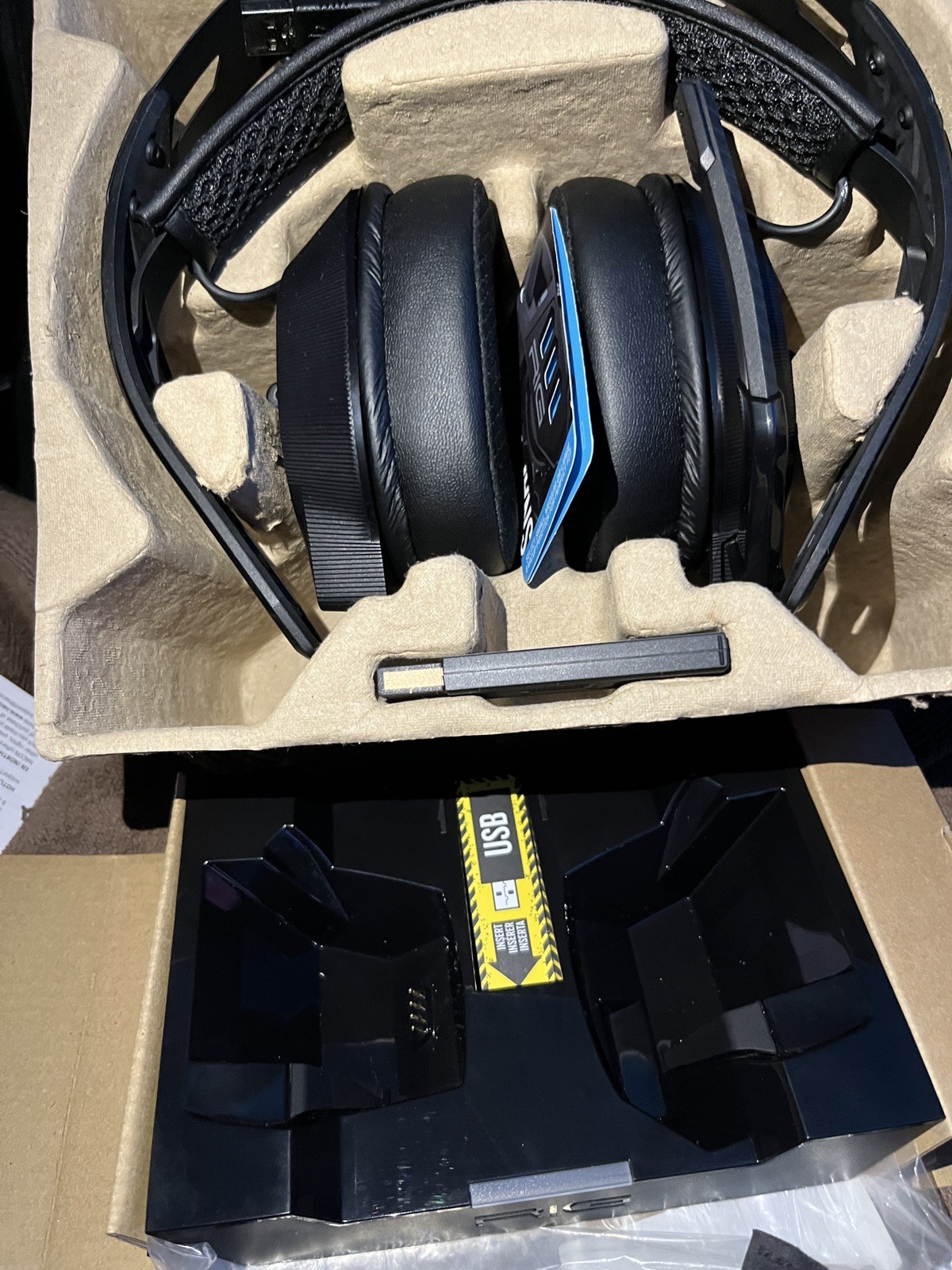 RIG 900 MAX HX wireless gaming headset, for Xbox, PC, & mobile with Dolby Atmos