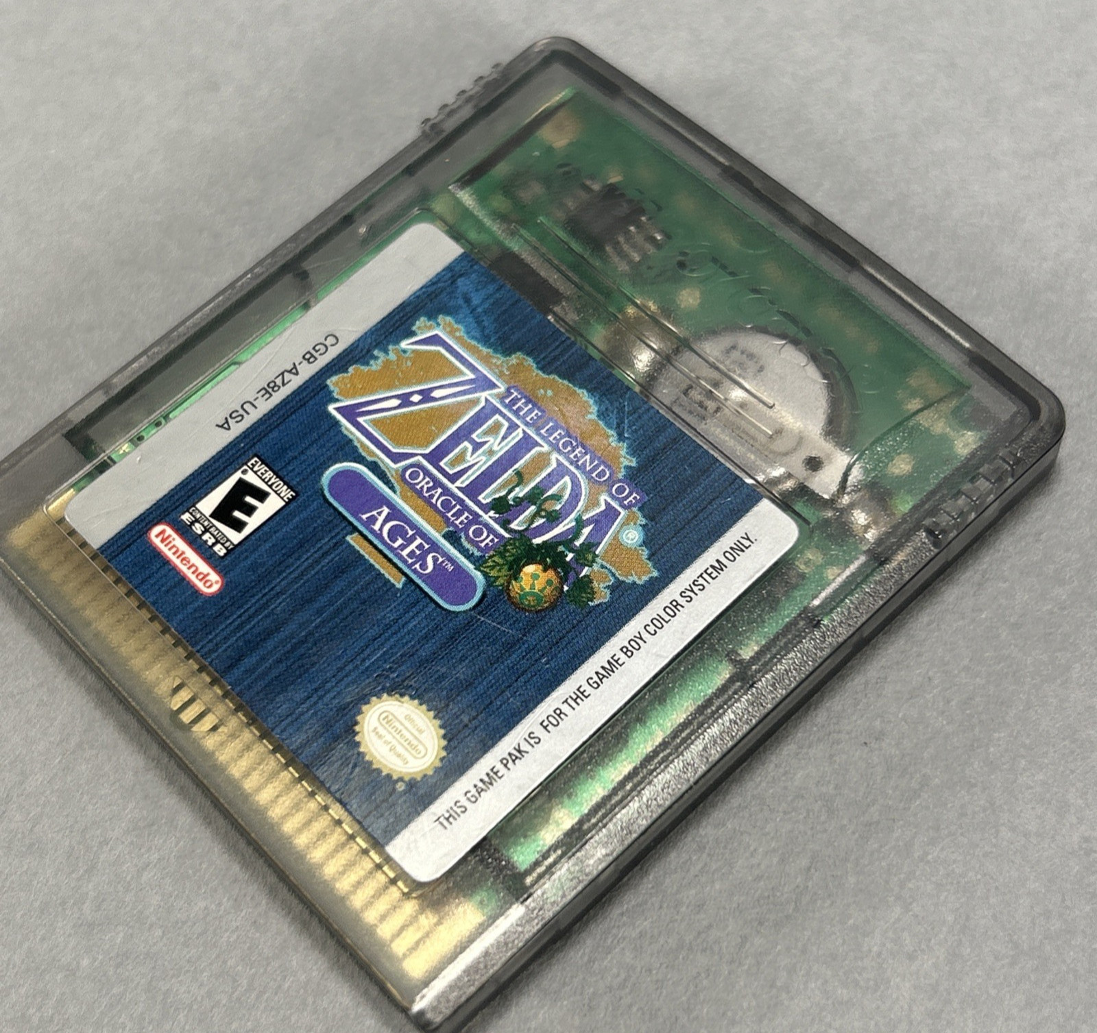 The Legend of Zelda Oracle of Ages (Nintendo Game Boy Color, 2001) (Cartridge)