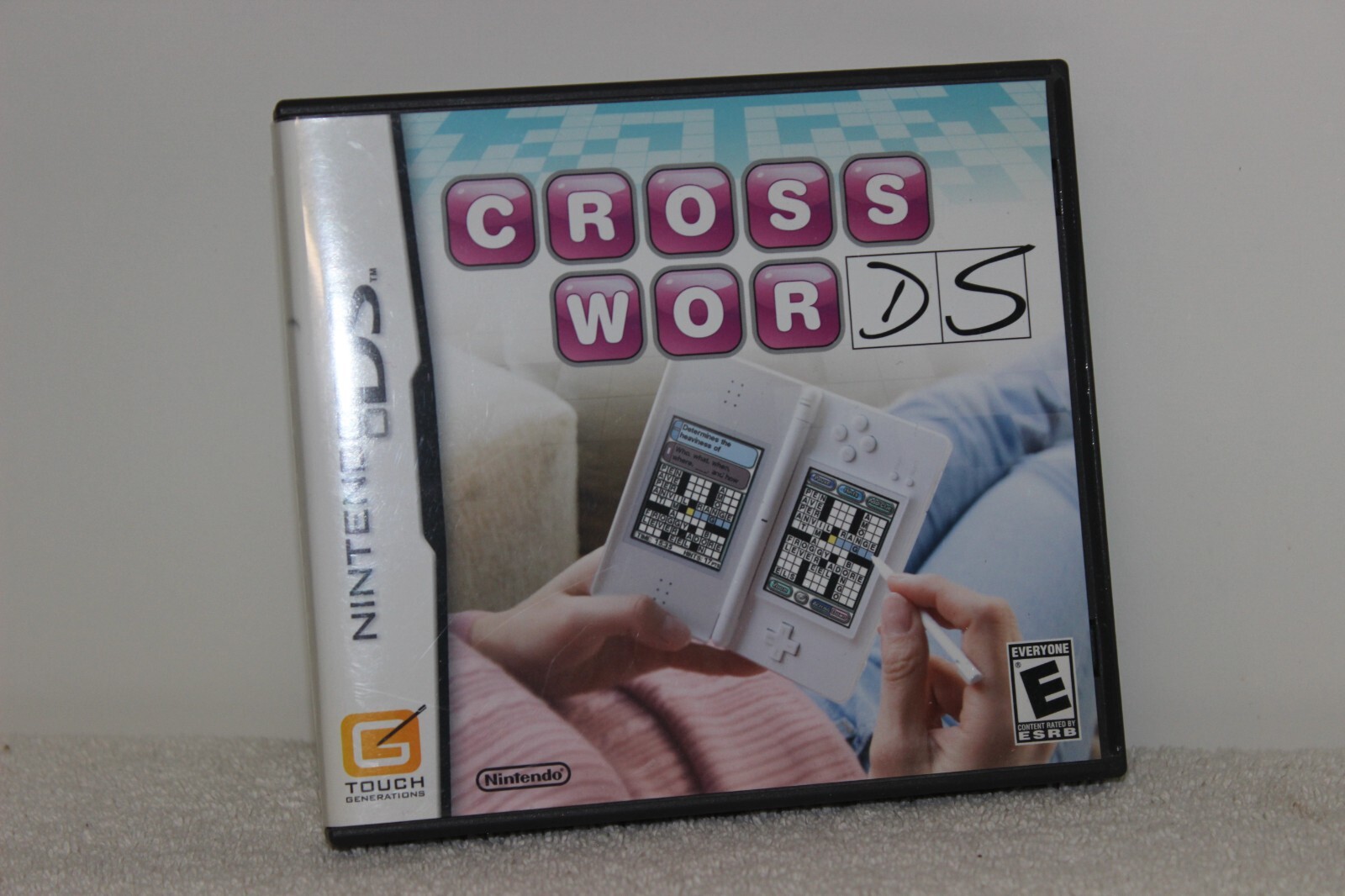 NINTENDO DS – CROSS WORDS GAME 2008 – USED IN CASE