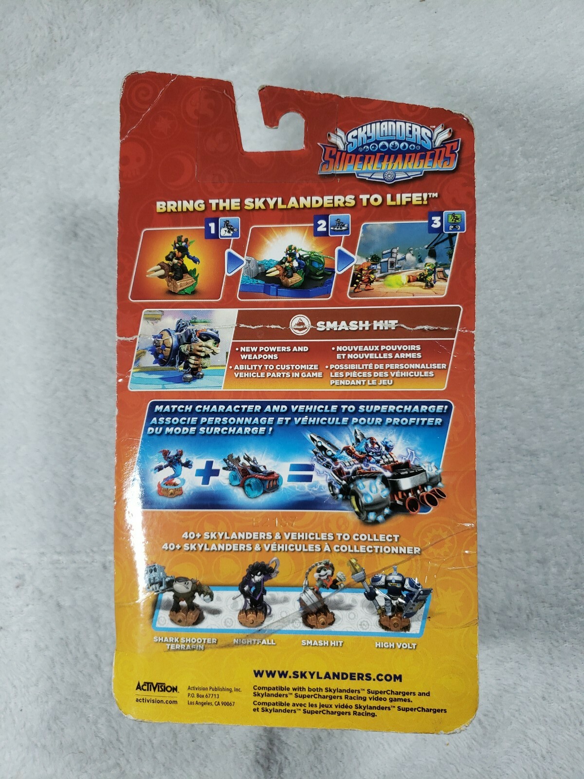 Skylanders SuperChargers Smash Hit Single Character figure Pack NEW