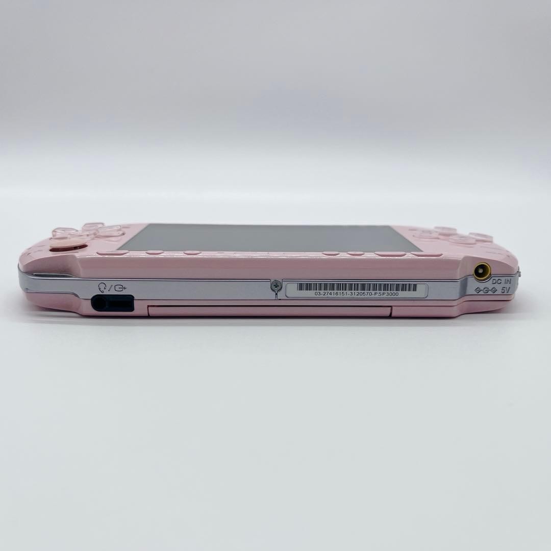 Mint Sony PSP-3000 PSP 3000 Console Pink Region Free