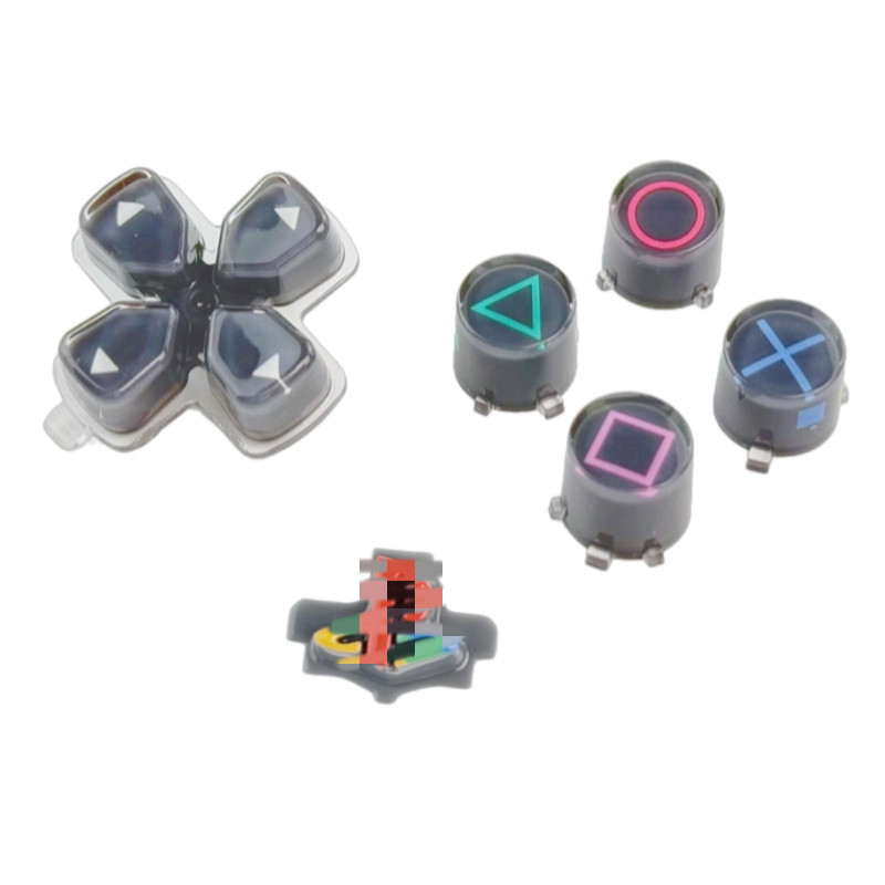 1 Set Limited 30TH Anniversary Color Button Set for PS5 Controller