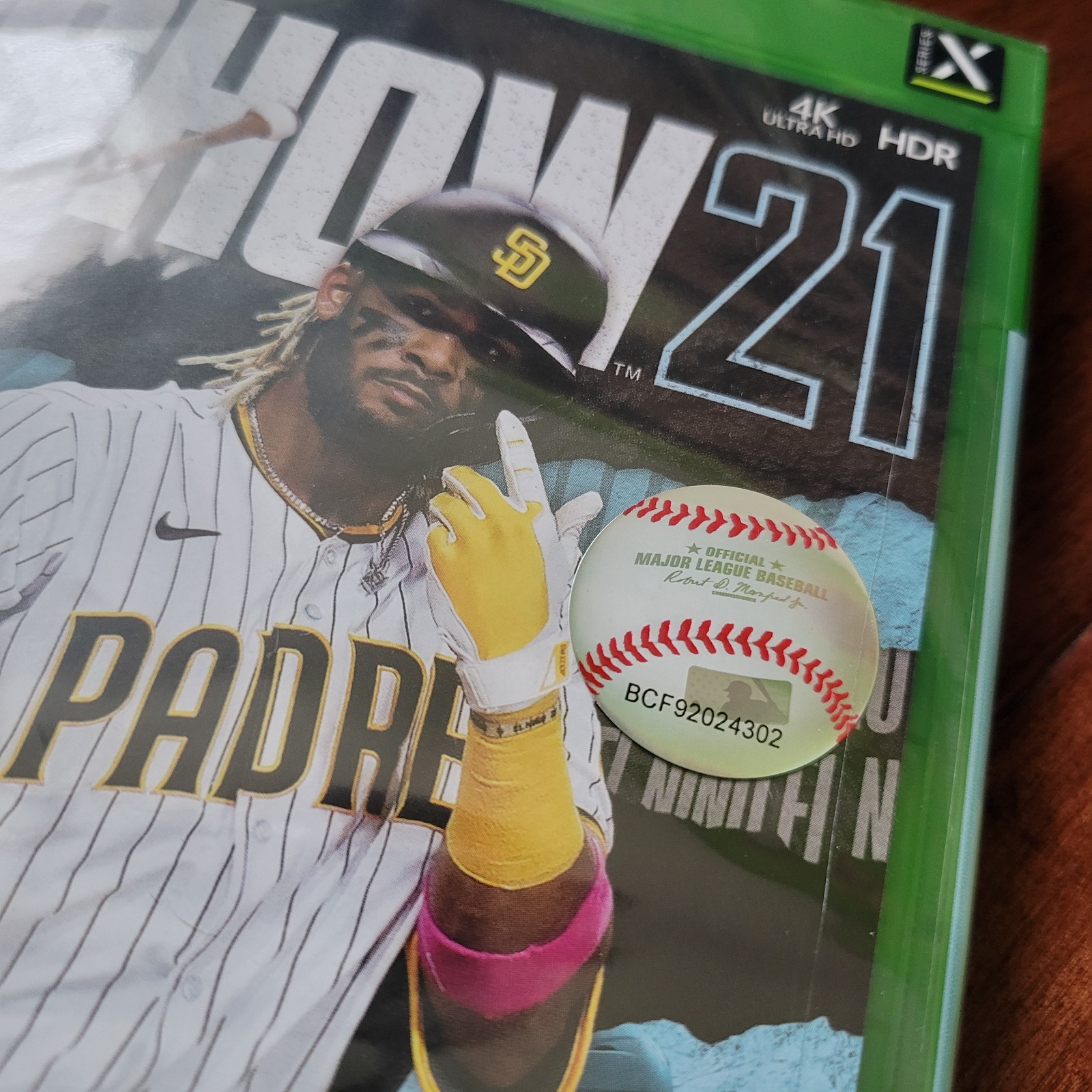 MLB The Show 21 Xbox One Series X Brand NEW Factory Sealed Video Game XB1 🔥⚾️