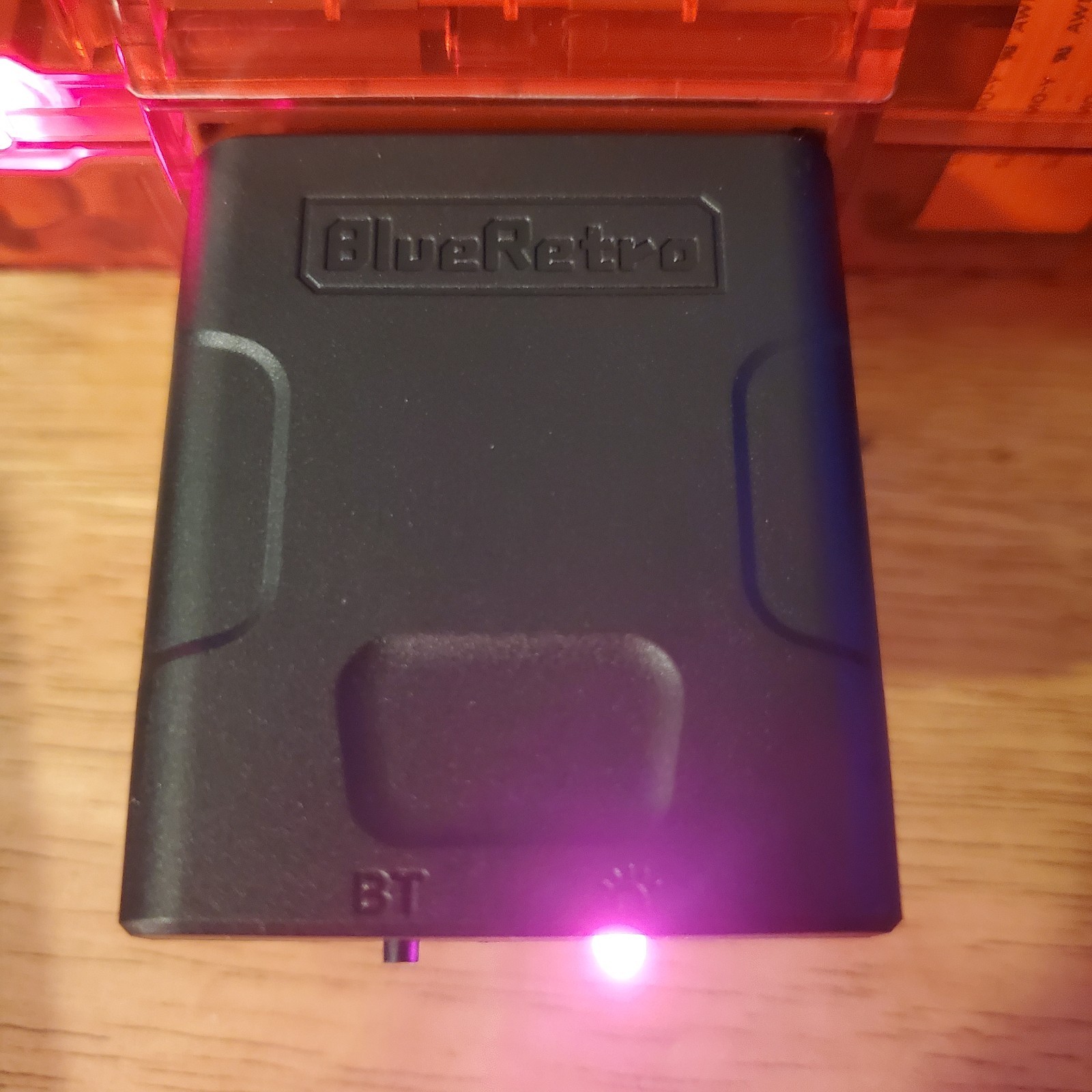 BlueRetro Wireles Controller Bluetooth Adapter for SNES and SFC Gaming Consoles