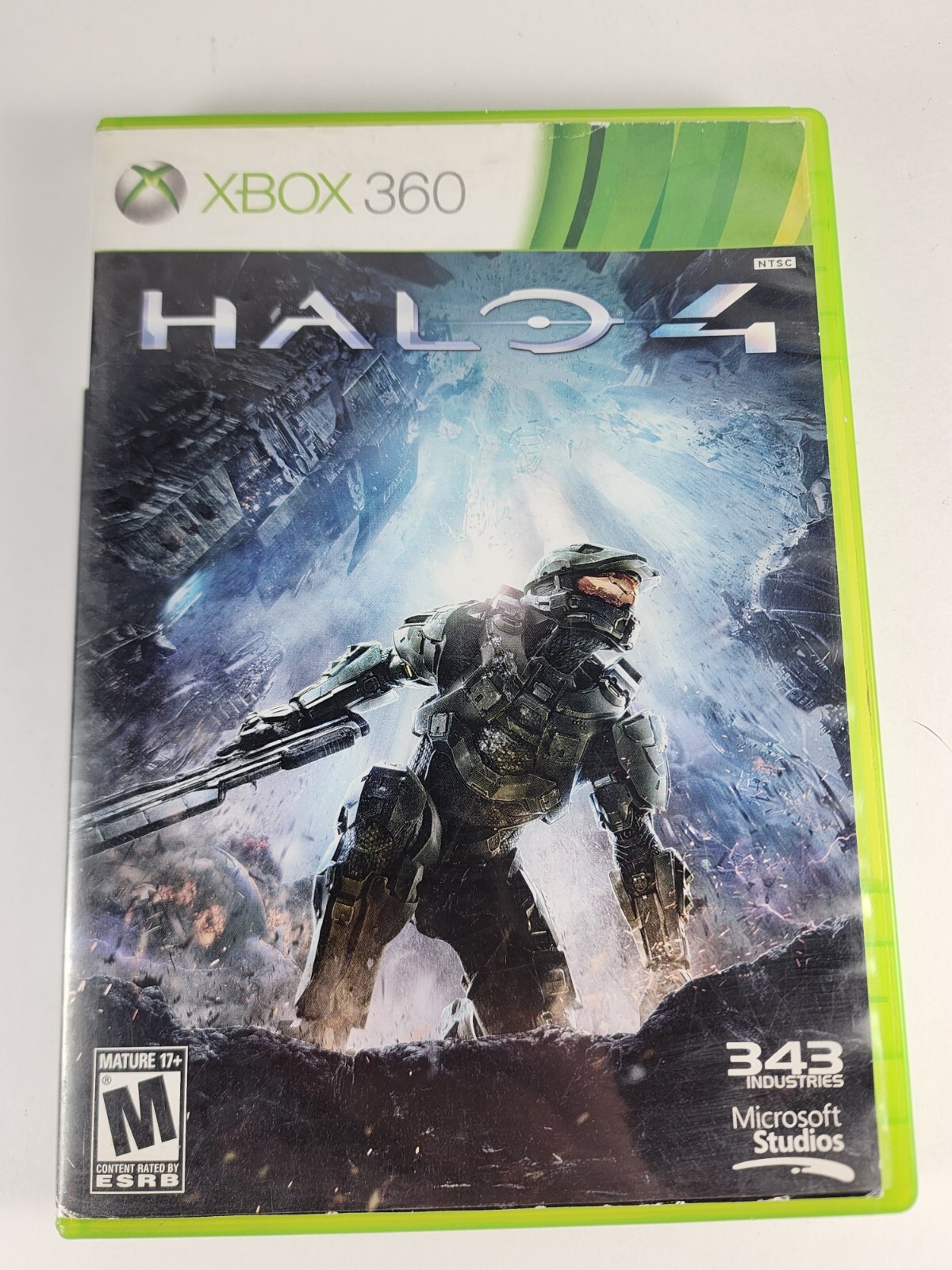 Halo 4 (Microsoft Xbox 360, 2012) No Manual – Tested & Working – VGC