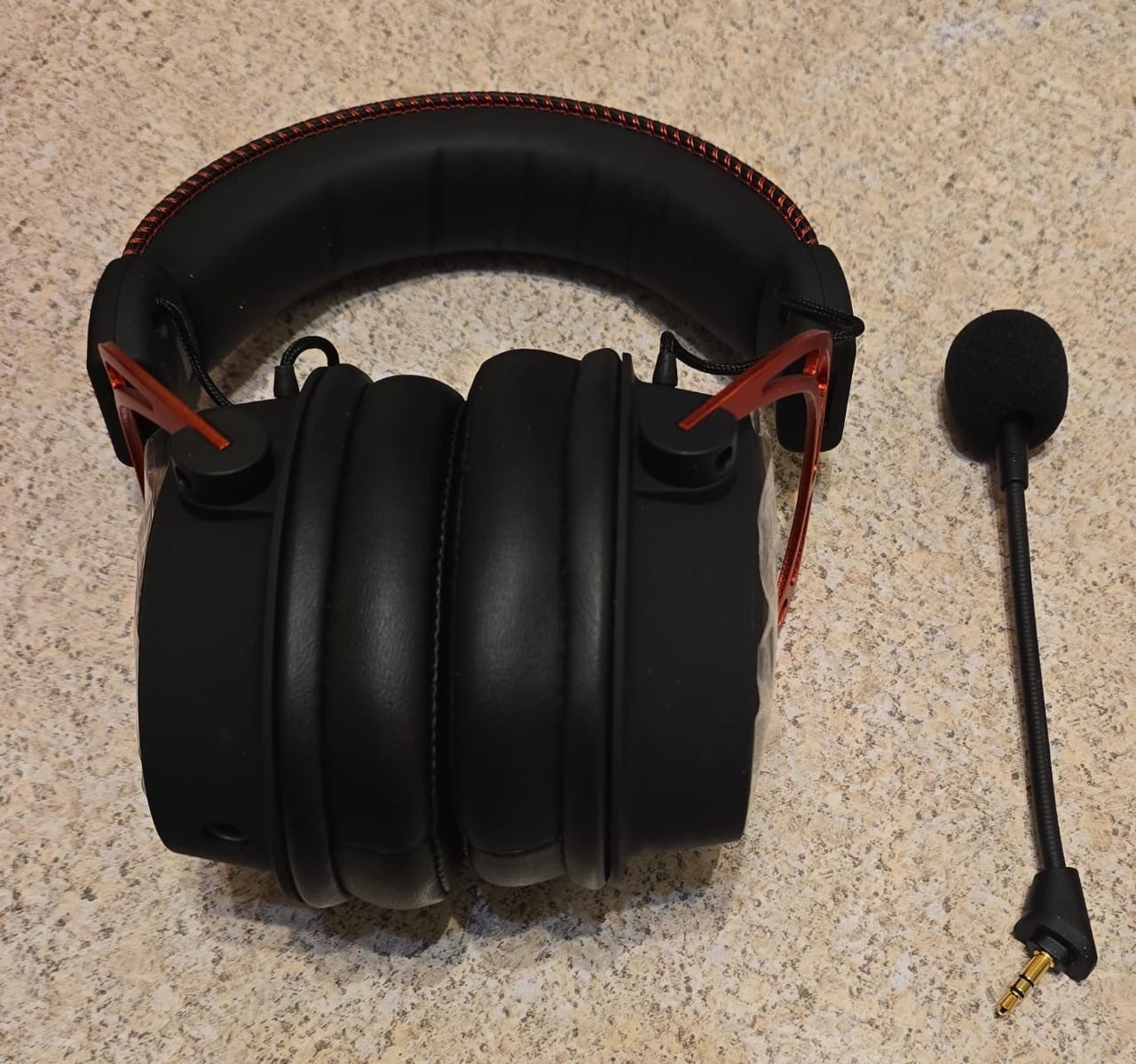 HyperX Cloud Alpha Wireless DTS 2.4GHz PC Gaming Headset Black (No USB Dongle)