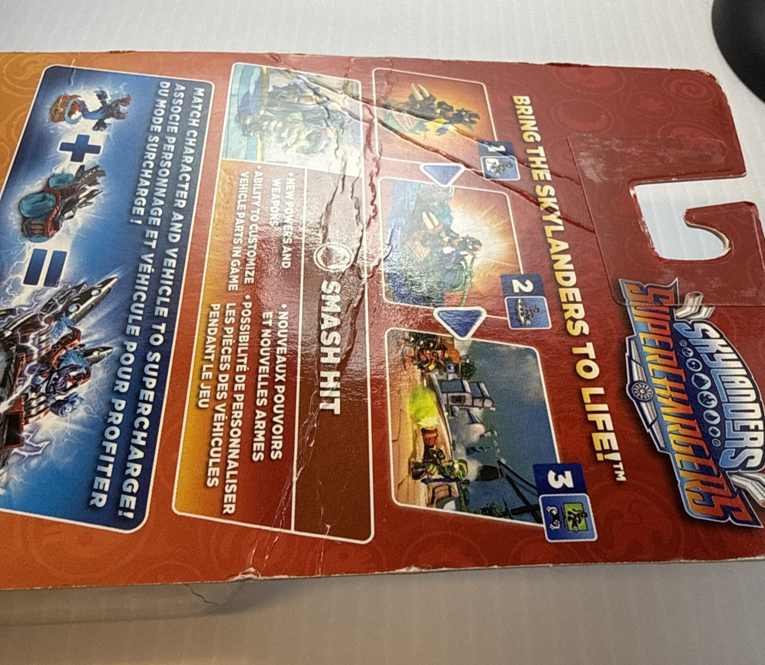 Skylanders SuperChargers Smash Hit Character Pack