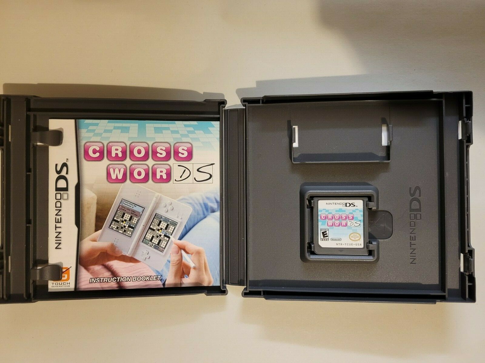 Crosswords DS (Nintendo DS, 2008)