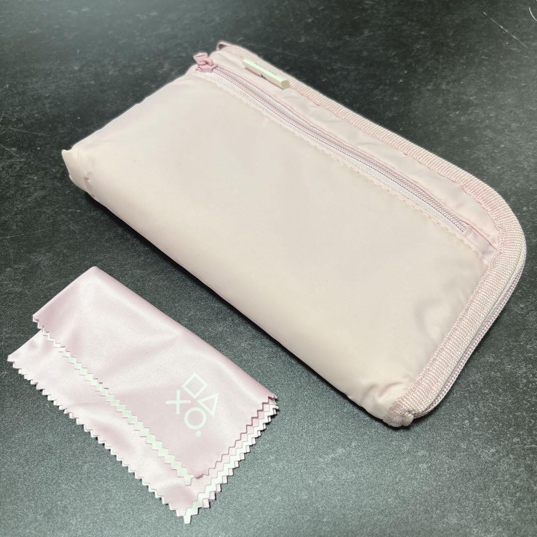 Near Mint Sony PSP-3000 PSP 3000 Console Pink Region Free Value Pack