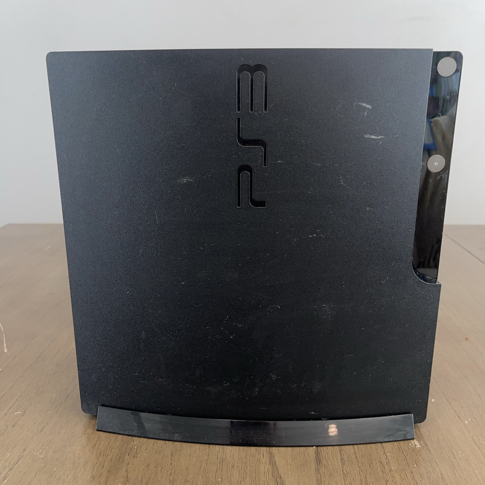 Sony PlayStation 3 Slim CECH-2001B Black Console Power Cord Tested