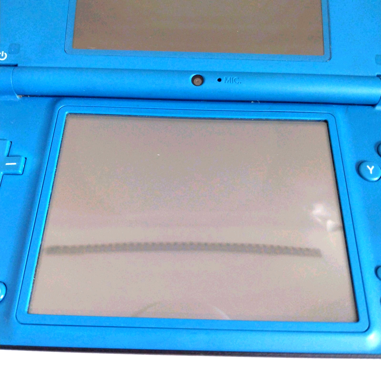 Nintendo DSi XL LL Blue Handheld Console Tested Working used from japan