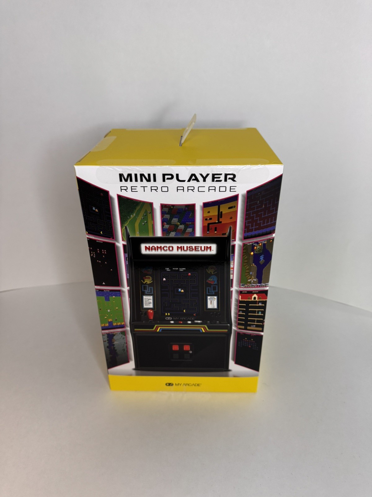 My Arcade Namco Museum Mini Player 10″ Retro Arcade Machine DGUNL-3226 NEW