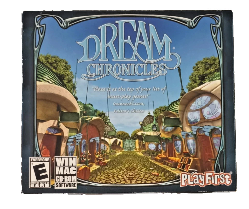 Dream Chronicles CD-ROM Unopened – Windows ME/2000/XP/Vista or Mac OSX10.3.9