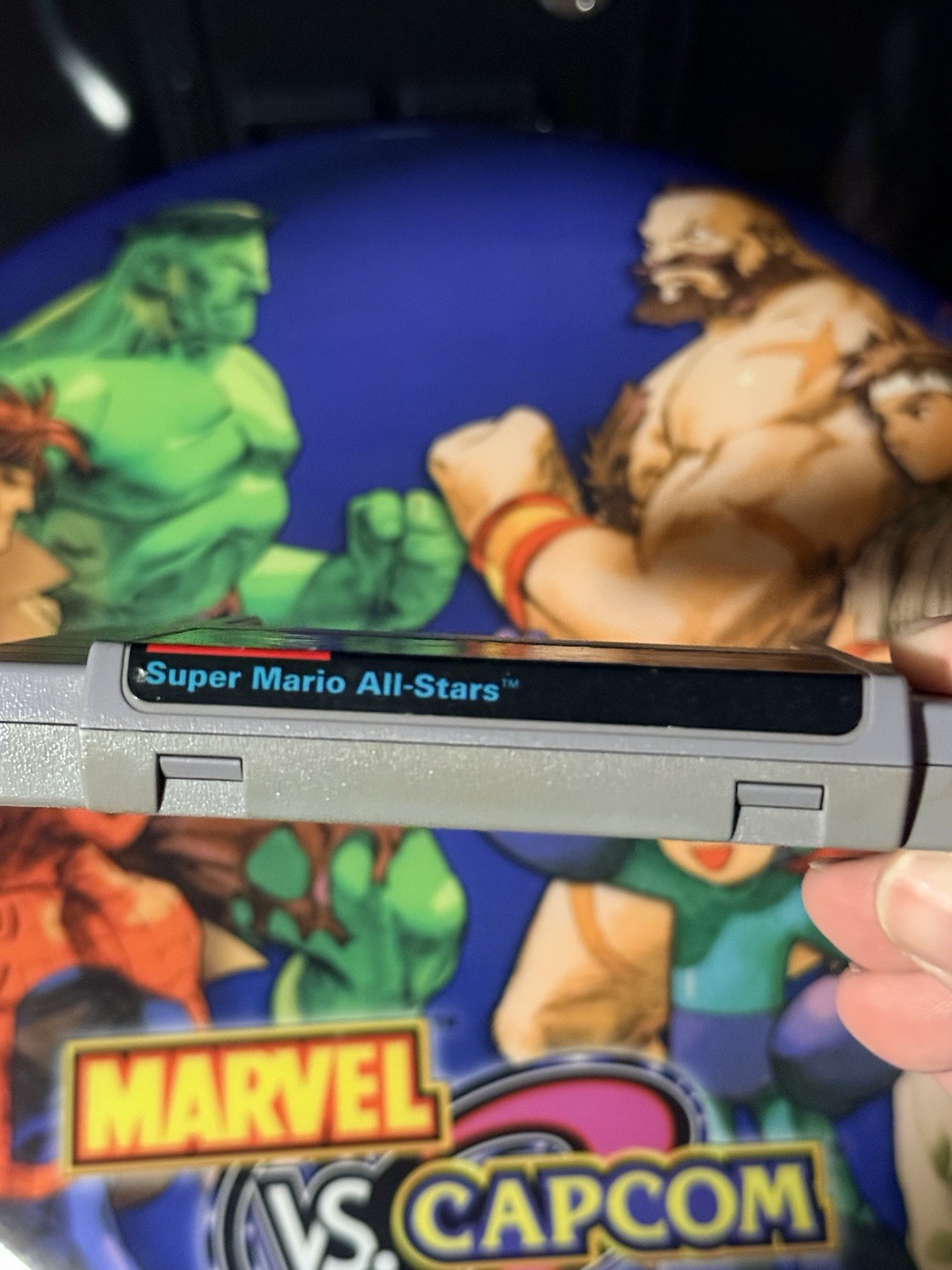 Super Mario All-Stars Super Nintendo SNES Authentic Cart Only – Tested