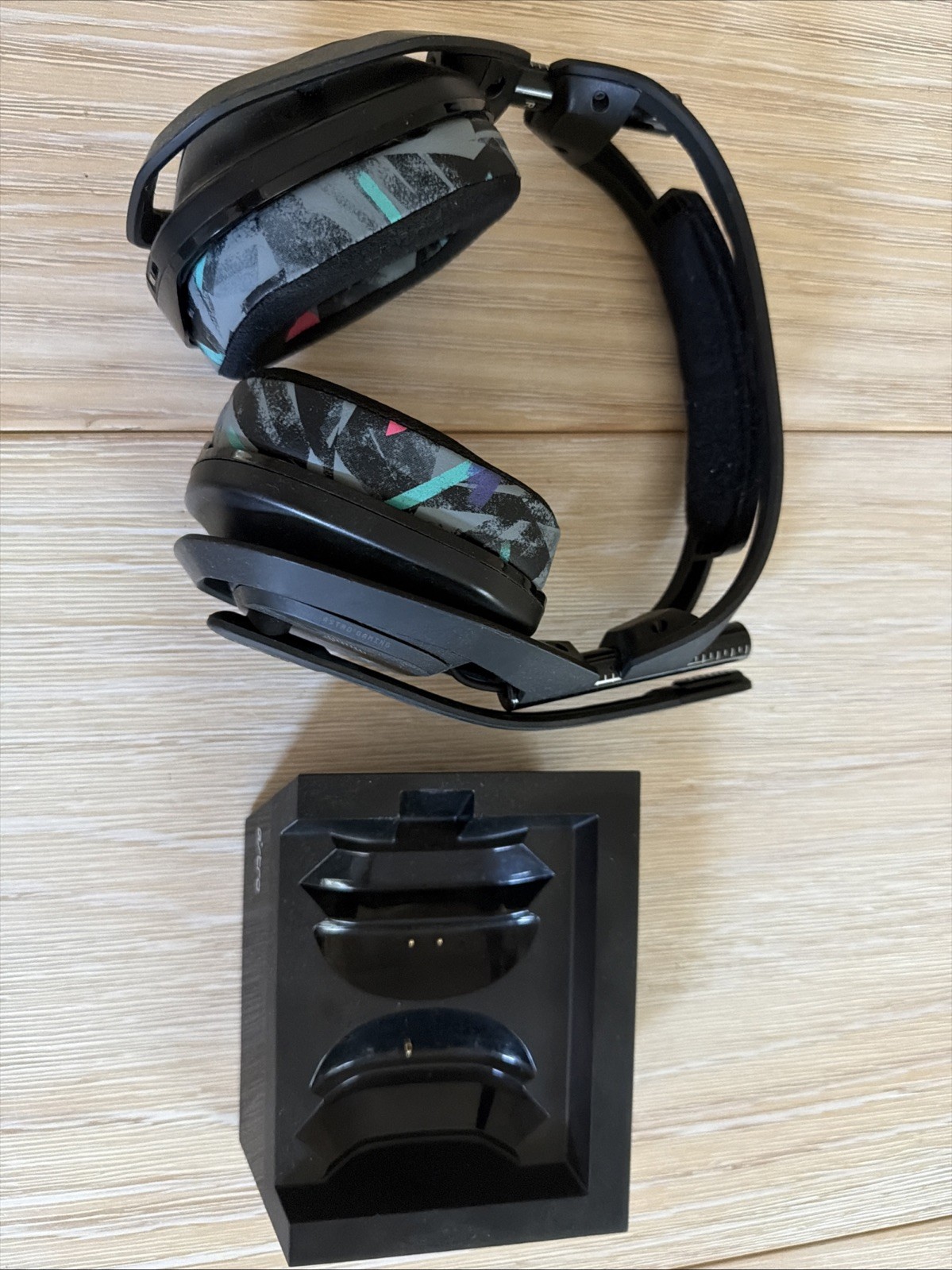ASTRO Gaming A50 Wireless Headset with Base Station Gen 4 Black | PC / PS