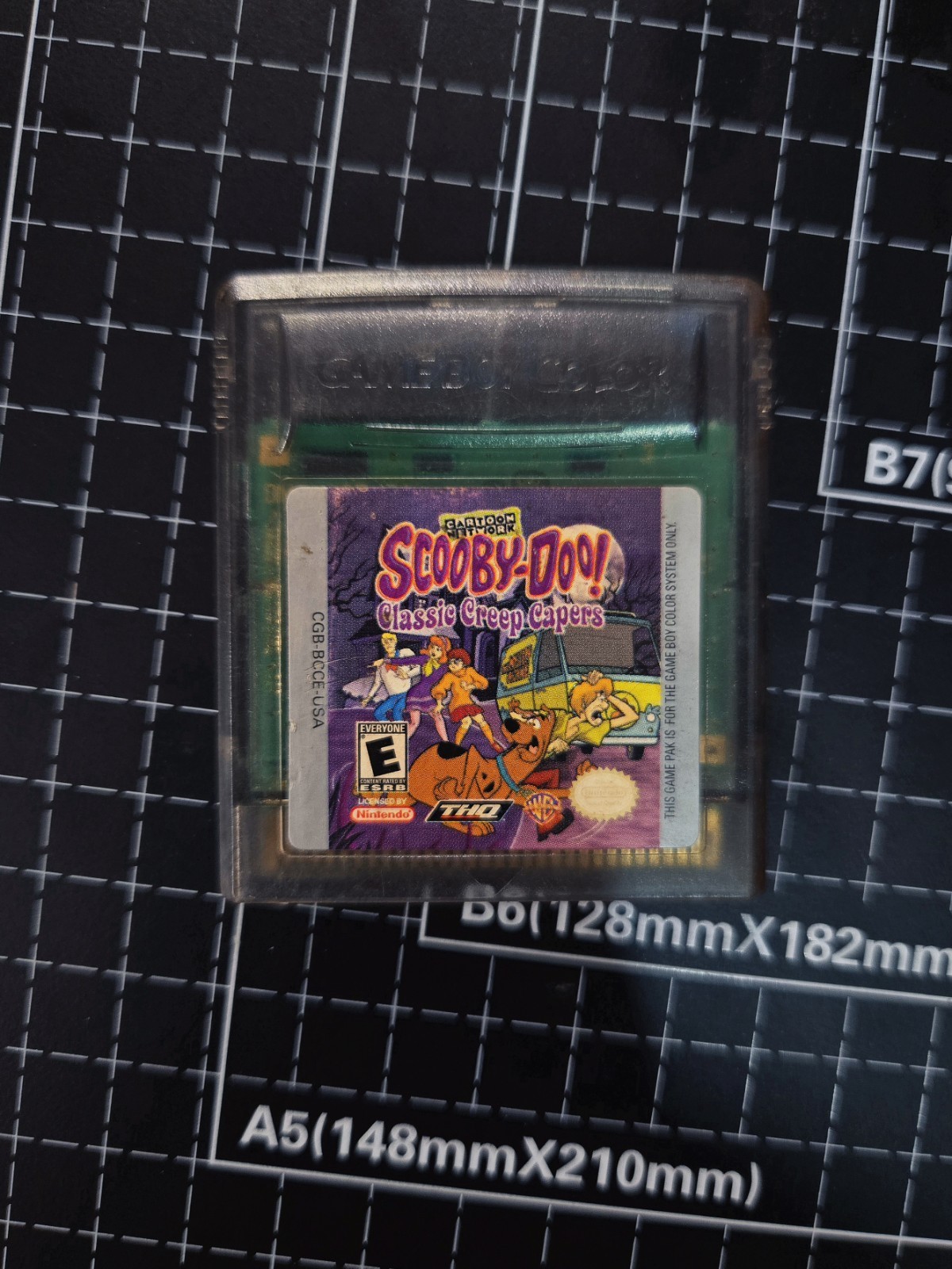 Scooby-Doo Classic Creep Capers (Nintendo Game Boy Color, 2001)