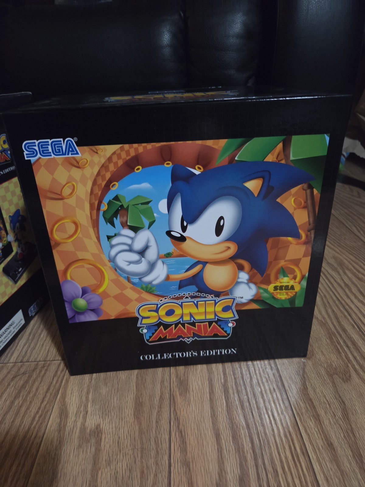 Boxed Sonic Mania Collector’s Edition For Nintendo Switch No Digital Game
