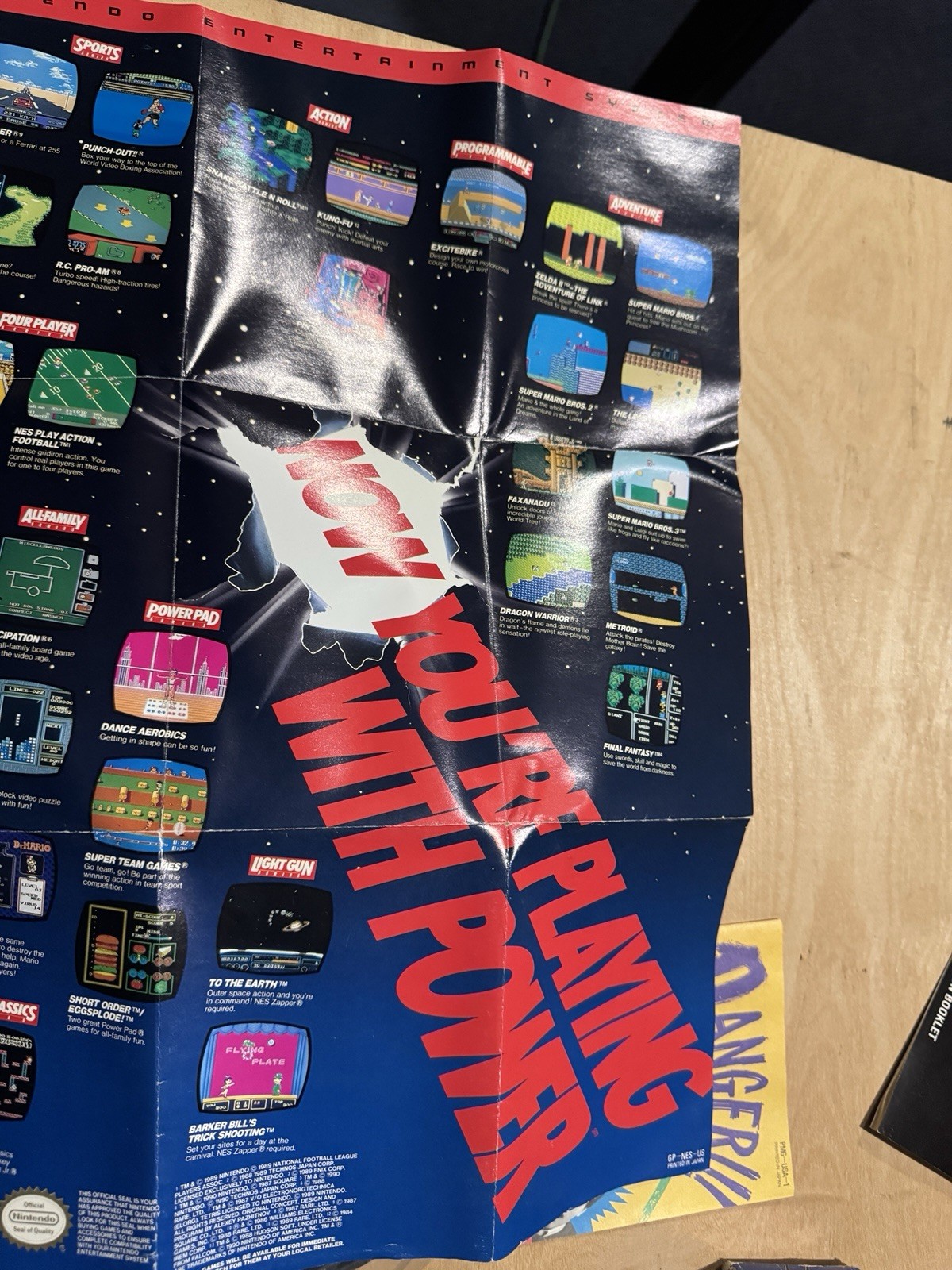 Classic NES Controller In Opened Box In Original Plastic READ FULL DESCRIPTION