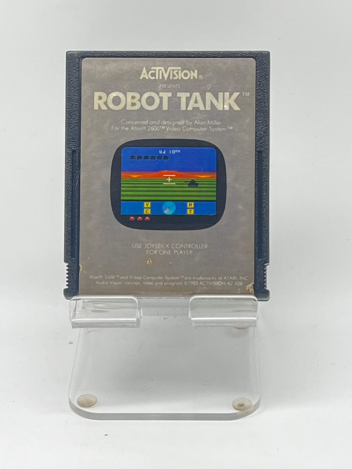 Atari 2600 Robot Tank Cartridge ONLY