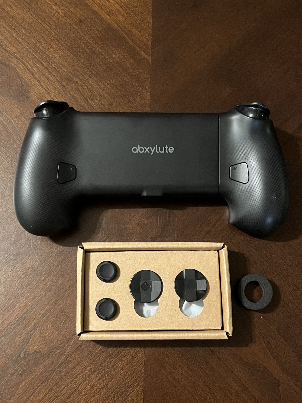abxylute S9 Mobile Smartphone Game Controller USB-C Black Mobile Tablet Gaming