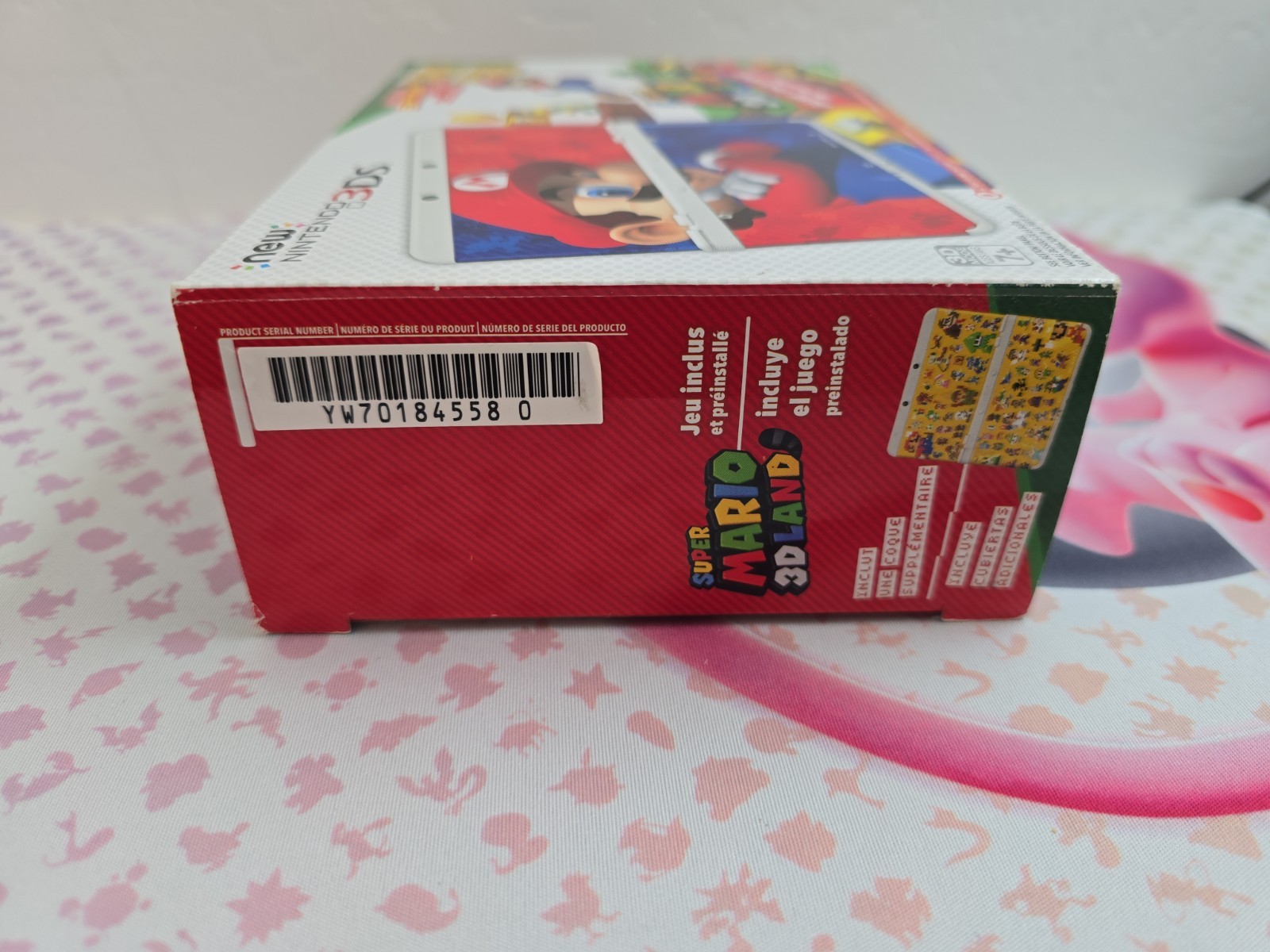 New Nintendo 3DS Super Mario 3D Land Edition Handheld Console – BRAND NEW!