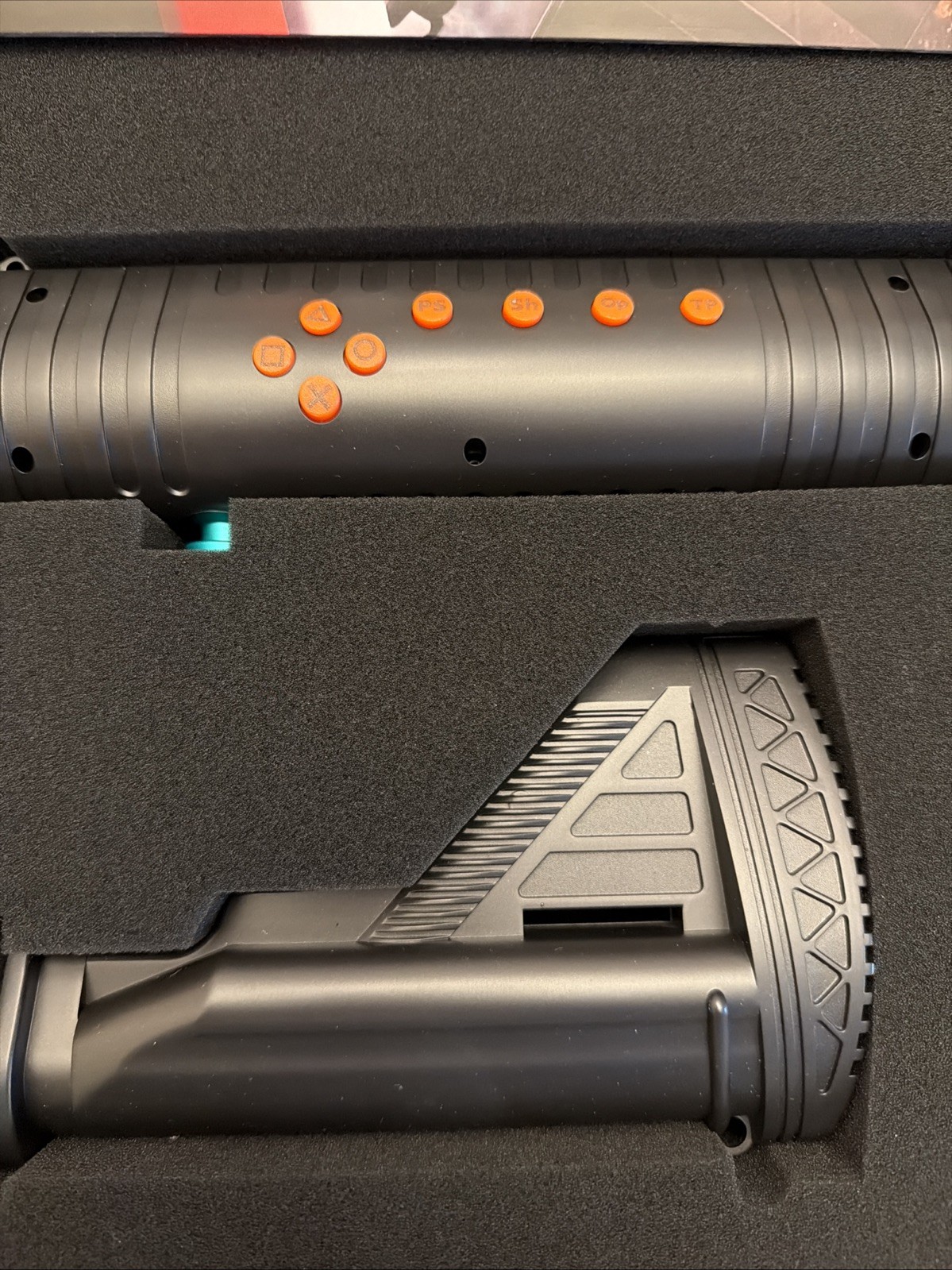 MHL416 – Pro PS4/PS5 Wireless Gun Controller Rifle – Motion Aiming FPS Feedback