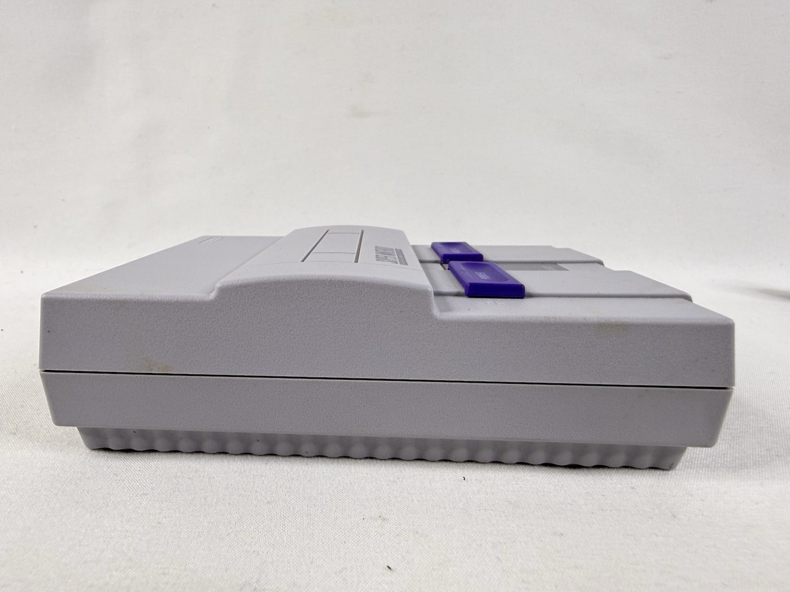 Super Nintendo Mini Classic Edition SNES CLV-201 Authentic Tested – Console Only