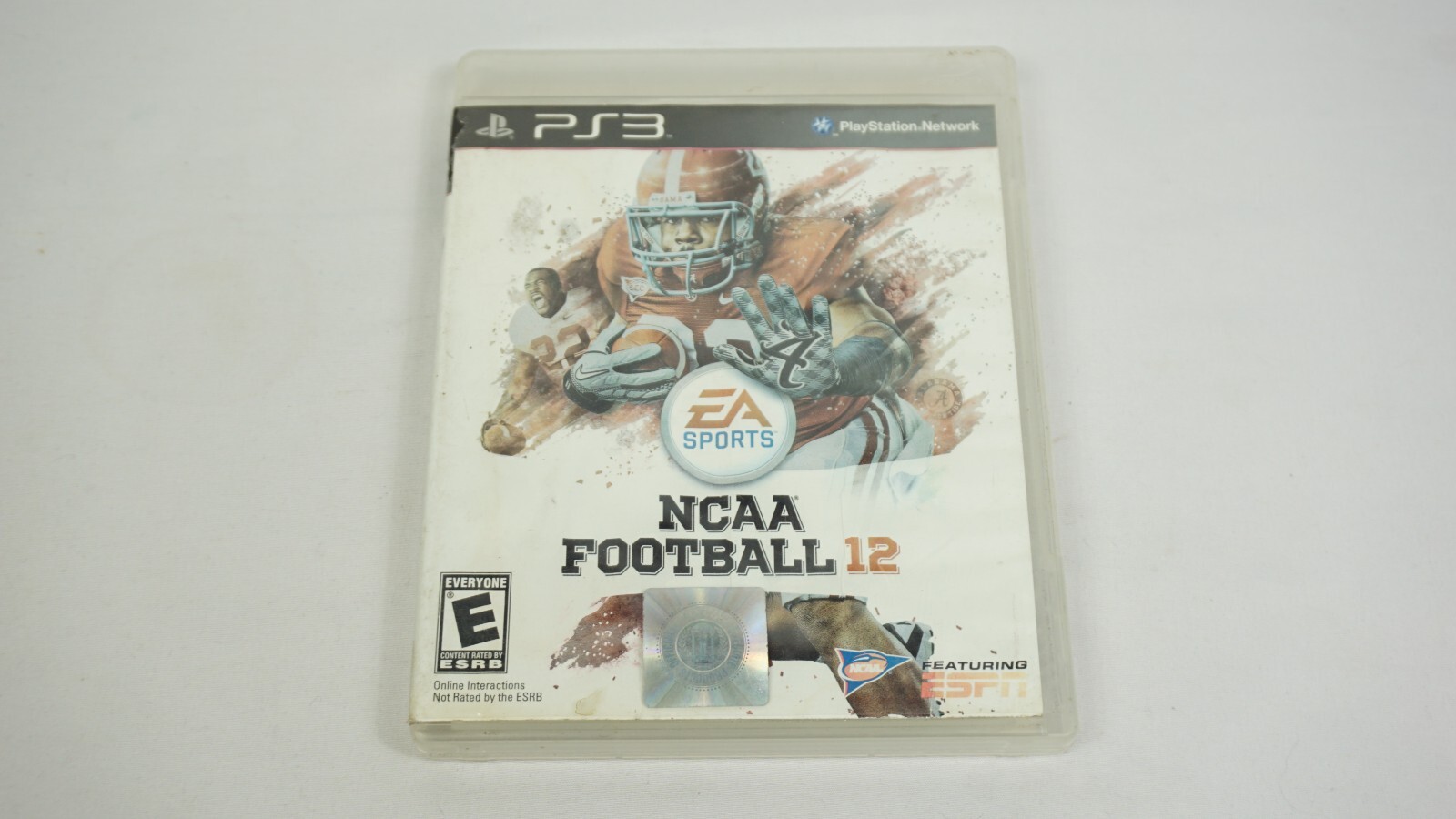 NCAA Football 12 PS3 CIB Sony PlayStation 3 Complete with Manual Tested C
