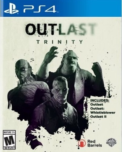 Outlast Trinity (Sony PlayStation 4, PS4)
