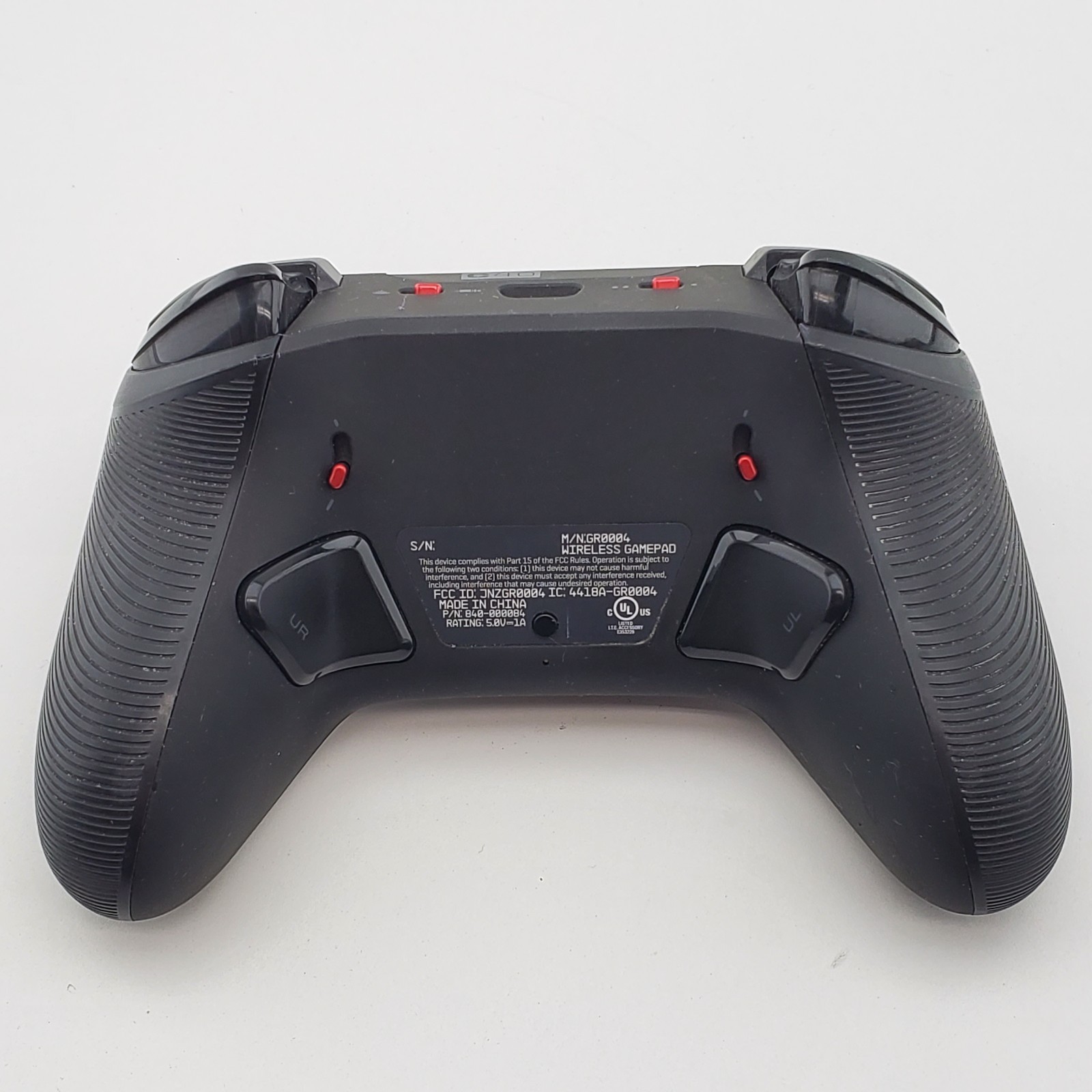 Astro GR0004 C40 TR Wireless Gaming Controller Black For PlayStation 4 & PC PS4