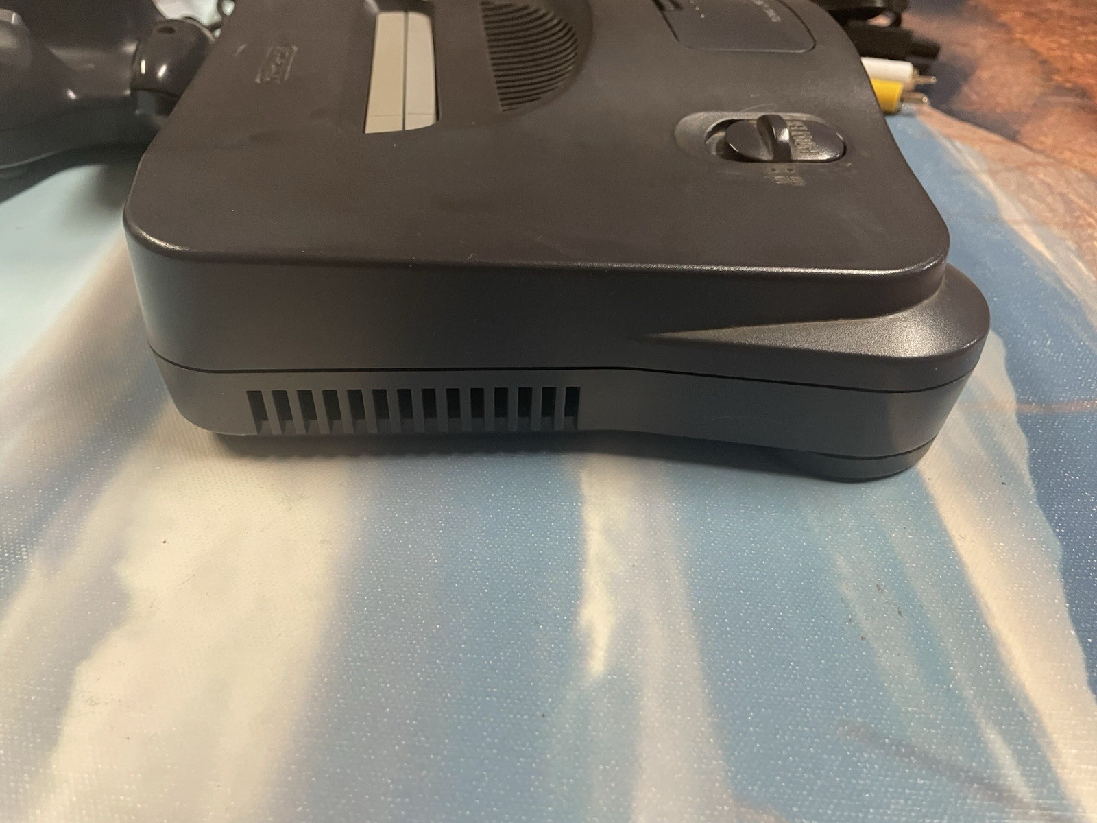 Nintendo 64 N64 Console With Controller Power Adapter & AV Cables tested works