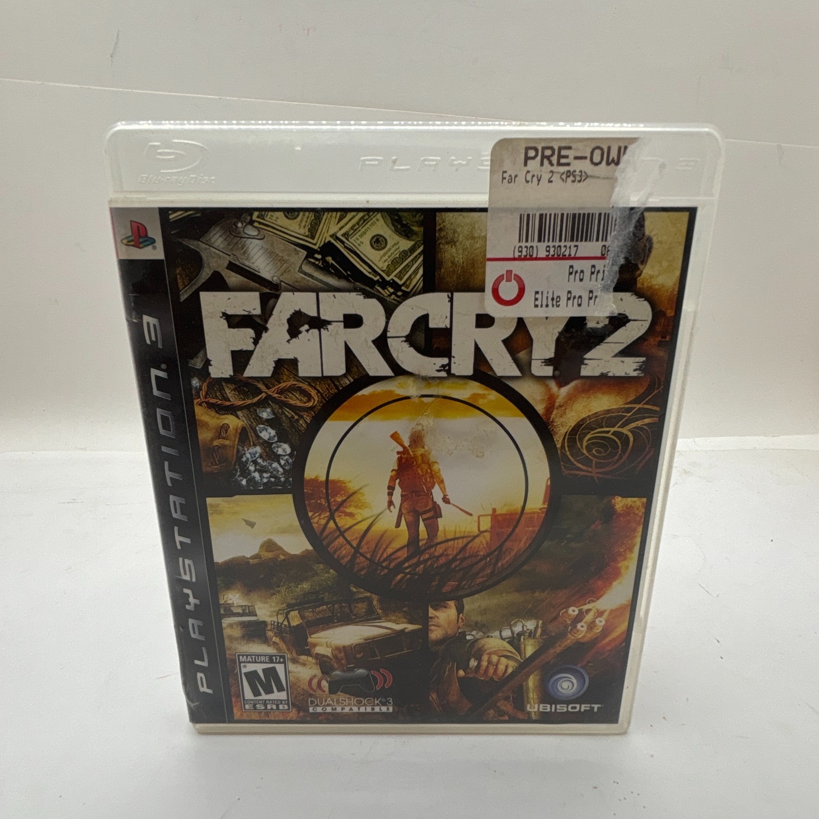 Far Cry 2 (Sony PlayStation 3 PS3 Ubisoft FPS Shooter Open World)
