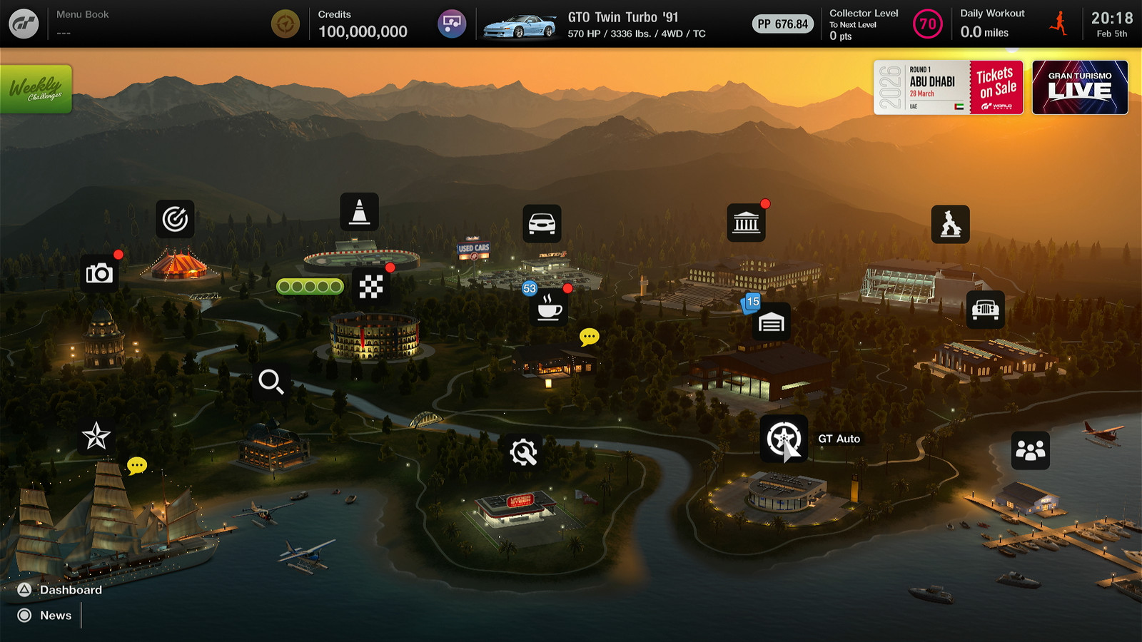 Gran Turismo 7 🏁100 Million Credits🏁 In-Game Assistance Service PS4 & PS5