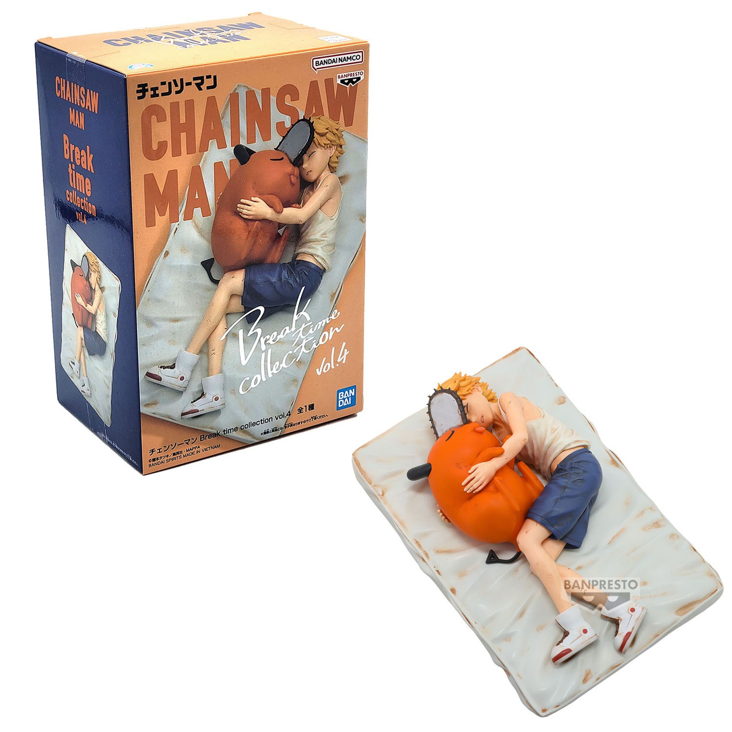 Chainsaw Man Break Time Collection Figure – DENJI & POCHITA Banpresto 71148