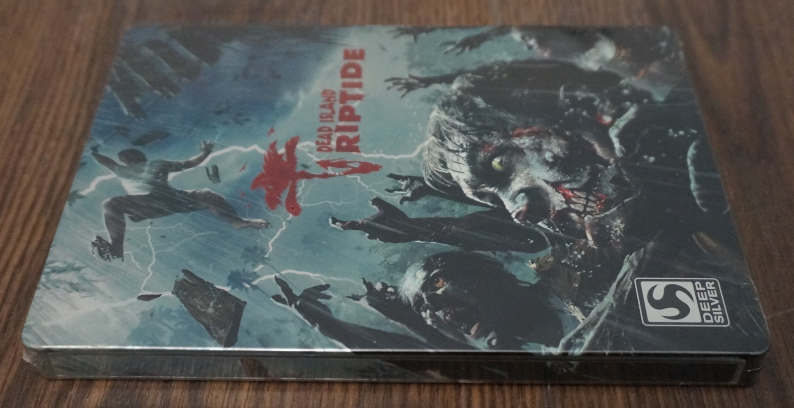 New! Dead Island Riptide – Collectible “G1” Steelbook Case (Game Not Included)