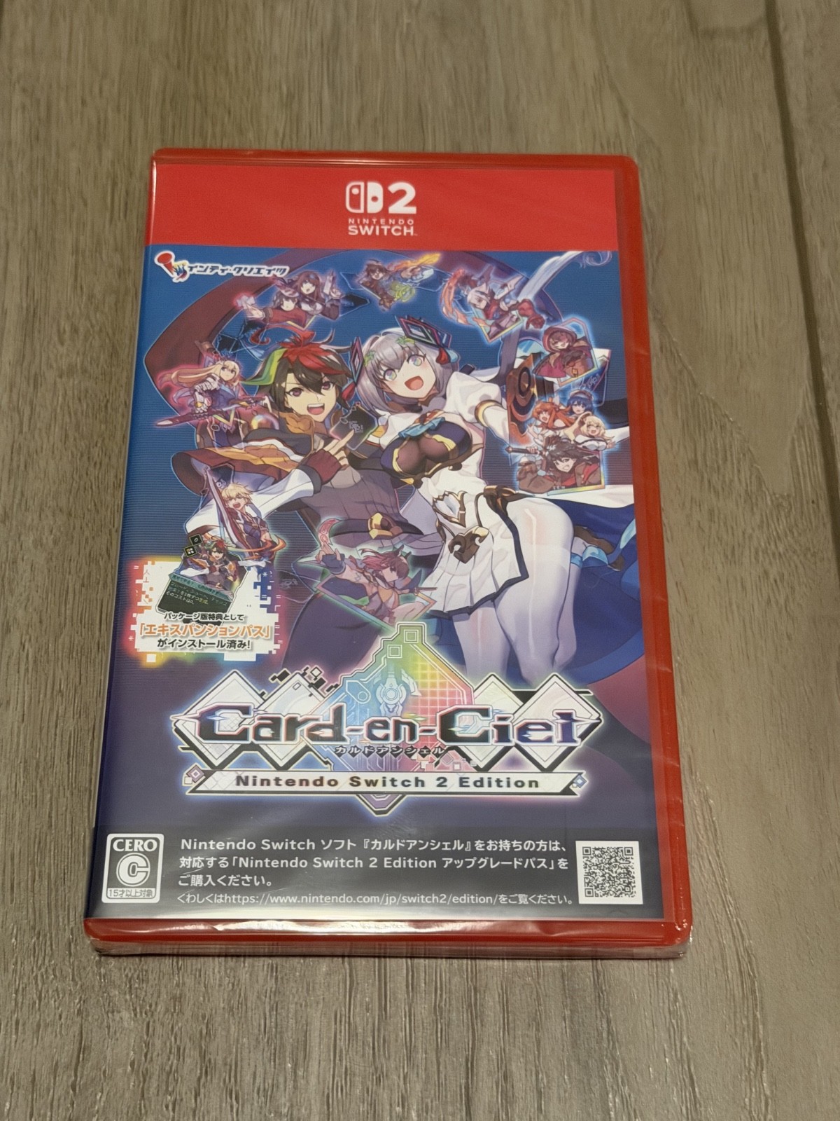 Card-en-Ciel Nintendo Switch 2 Edition (Multi-Language) Game Cart New Special