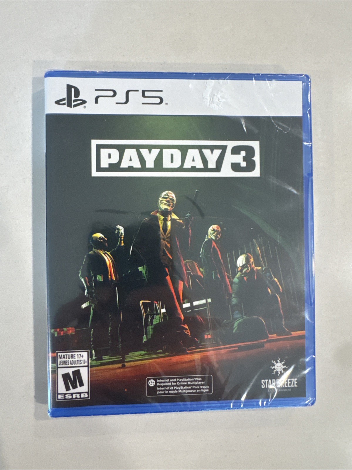 Pay Day 3 Sony PlayStation 5 PS5 NEW SEALED