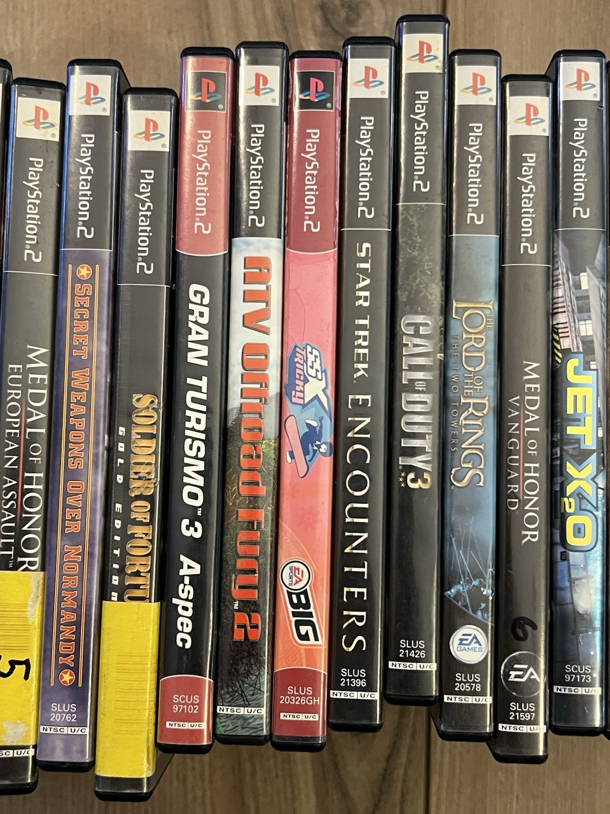 Lot Of 22 Sony PlayStation 2 PS2 Video Games No Sports UnTested Mixed Lot