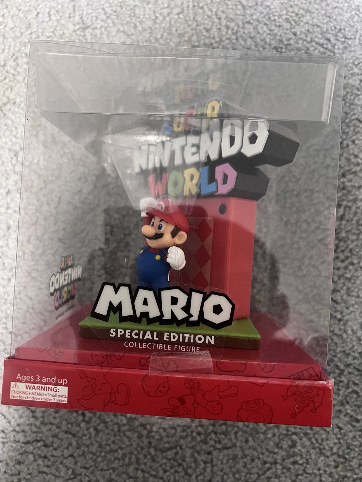 Super Nintendo World Mario Special Edition Collectible Figure Statue Universal