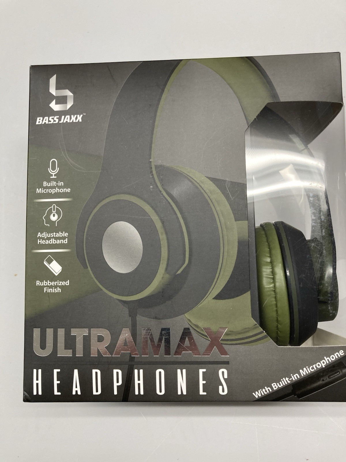 Bass Jaxx Ultramax Headphones- BRAND NEW