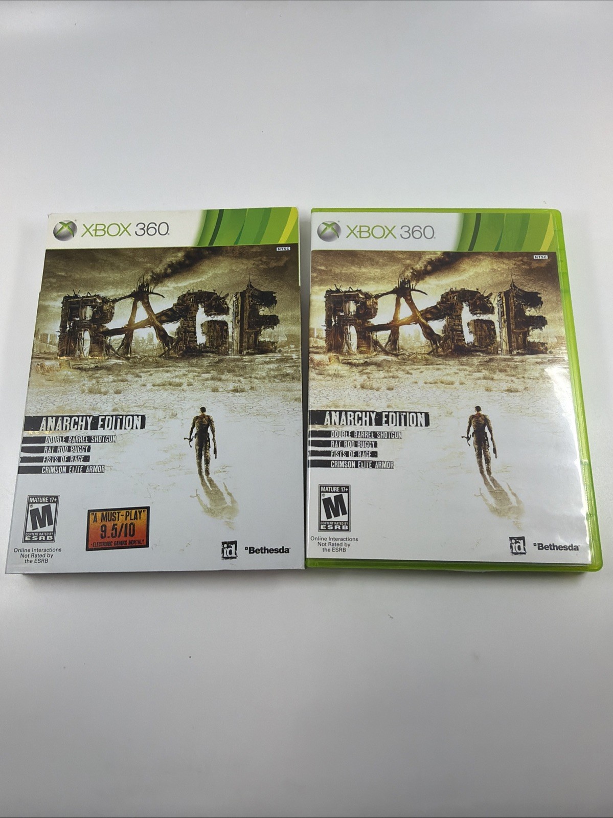 Rage (Microsoft Xbox 360, 2011)